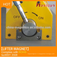Échantillon de haute qualité magnétique lifter Chine fabricant